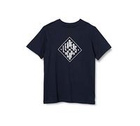 Ligue Nationale de Basket T-Shirt Disneyland Paris Leaders Cup 2020 Camiseta, Niño, Azul, FR : XXS (Taille Fabricant : 10 ANS)