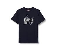 Ligue Nationale de Basket T-Shirt Disneyland Paris Leaders Cup 2020 Camiseta, Niño, Azul, FR : XXS (Taille Fabricant : 10 ANS)
