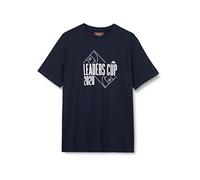 Ligue Nationale de Basket T-Shirt Disneyland Paris Leaders Cup 2020 Camiseta, Unisex Adulto, Azul, Large