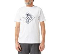 Ligue Nationale de Basket T-Shirt Disneyland Paris Leaders Cup 2020 Camiseta, Unisex Adulto, Blanco, Extra-Large