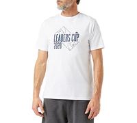 Ligue Nationale de Basket T-Shirt Disneyland Paris Leaders Cup 2020 Camiseta, Unisex Adulto, Blanco, Small