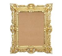 LIGUORO SHOP Marco rectangular de estilo barroco veneciano falso vintage Shabby Chic cm 45 x 37 cm, Marcos de Fotos, Marcos para Cuadros, Póster Impresiones (dorado)
