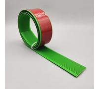 LIGUOYI Cinta Antideslizante para Peldaños Y Escalera 6cm 8cm 10cm × 5 M 10m Tiras PVC Antideslizante, Cinta Abrasiva Impermeable para Suelos, Rampas Interiores Y Exteriores(Green,8cmx5m)