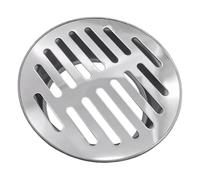 LIGUOYI Desagüe De Piso Redondo 1 Pieza Cubierta De Drenaje Antiobstrucción De Acero Inoxidable Para Exteriores DesagüEs 50-200mm Boca Plana Coladores De Drenaje De Balcón(160mm)