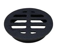 LIGUOYI Rejilla Para Desagüe Duradero Drenaje De Piso Redonda De Fundido Para Exteriores Diámetro De 50 A 250mm Coladores De Drenaje Para Patios, Jardines, Aparcamientos Y Carreteras(160mm)