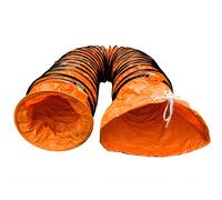 LIGUOYI Tubo PVC Flexible 10 Piezas Tubo De Manguera De Ventilación Conductos De Aire, Manguera De Conducto para Extractor De Aire, Sello Resistente Resistente Al Desgaste Y Duradero (Size :