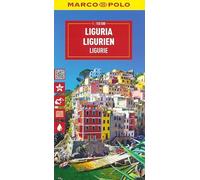 Liguria 1:150.000 (Carte stradali Marco Polo)