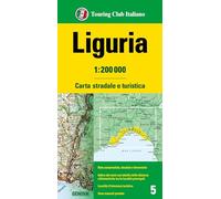Liguria 1:200.000: 5 (Carte regionali 1:200.000)
