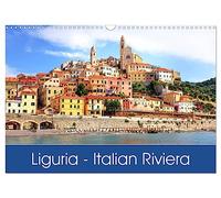 Liguria - Italian Riviera (Wall Calendar 2026 DIN A3 landscape), CALVENDO 12 Month Wall Calendar: With its spectacular seaside and scenery, the ... of the most popular destinations in Italy.