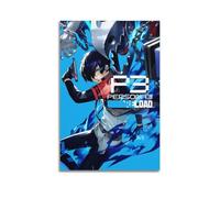 LIHAIXUAN Póster de Persona 3 Reload en lienzo para pared, impresiones artísticas para decoración de pared, 30 x 45 cm, estilo sin marco