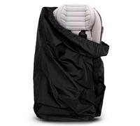 LIHAO Universal Bolsa de Transporte Cochecito Bebé Bolsa Impermeable de Viaje para Avión (600D Tela Oxford, Negro)