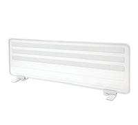 LIHIT LAB A7381-0 Panel de escritorio ligero de 39.0 in / 990 mm de ancho, color blanco