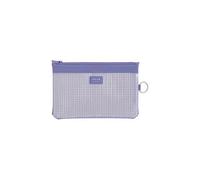 LIHIT Lab. Bolsa de Malla, B6, 9.5 x 6.2, (F244-Negro), Color Blue-Violet