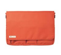 LIHIT LAB Bolsa de transporte (funda para computadora port til) 9.4 x 13.4 pulgadas Naranja (A