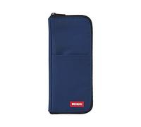 Lihit Lab Estuche delgado para bolígrafo/lápiz, 0.7 × 3.9 × 8.5 pulgadas, índigo (A7652-11)