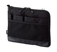 LIHIT Lab Funda para portátil, Repelente de Agua y Manchas, Horizontal, 10.2 x 7.9 Pulgadas, Negro (A7680-24)