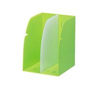 Lihit Lab G1620-6 - Soporte para libros, A4, color amarillo y verde