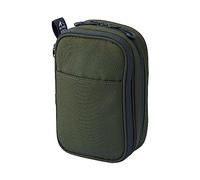 LIHIT Lab Gadget Pouch Doble, 5 x 3.6 x 8.5 Pulgadas, Verde Militar (A7765-22)
