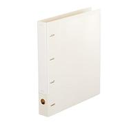 LIHIT LAB myfa F3300-0 - Archivador (4 agujeros, A4), color blanco