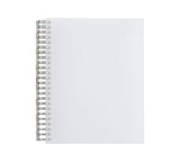 Lihit Lab Ring N1850-1 - Almacenamiento para cuadernos, A5, transparente