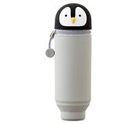 LIHITLAB PuniLabo - Estuche para bolígrafos (Soporte para bolígrafos), 2.4 x 7.8 Pulgadas, pingüino (A7712-10)