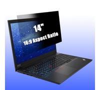 LIHUACHEN Computer Privacy Screen 13.3/14/15.6 pulgadas 16:9 - Filtro de privacidad azul antideslumbrante para monitor Thinkpad de 13,3'',14'',15''Hp Acer Lenovo Dell Thinkpad (14 pulgadas portátil 16