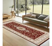 LIHUANE Alfombra de Pasillo 65 x 235 cm Lavable, Modernos Tapete Cocina, Alfombra Impermeable, Decorativa, Resistente para Salón, Dormitorio, Pasillo y Cocina, Entrada, Lavadero, A