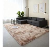 LIHUANE Alfombras Pelo Largo Alfombra 50 x 250 cm Antideslizante y Resistente Basic Alfombra Algodon Opción Personalizable para La Decoración de Salas de Estar y Dormitorios, Beige