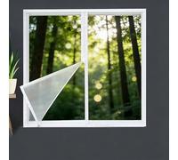 LIHUANE Kit de Aislamiento 90 x 160 cm Protección contra El Frío Aislante para Ventanas con Cremallera para Patio, Puerta Ventanas para Invierno, Blanco