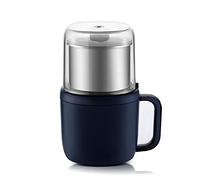 Lihuzmd Molinillo de café, Molinillo eléctrico Molinillo de Especias de Acero Inoxidable 350W Molinillo seco de Grano pequeño para el hogar, trituradora y trituradora