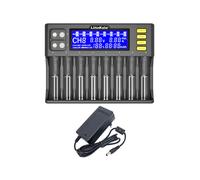 (Lii-S8 y adaptador)Lii-S8 Lii-PD4 Li-ion 3,7 V NiMH 1,2 V Li-FePO4 3,2 V IMR 3,8 V Para el modelo 18650
