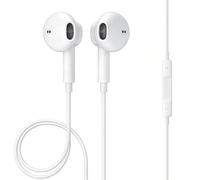 LIIGOU - Auriculares con cable para teléfono, compatible con teléfono 14/14 Pro/13/13 Pro/12/12 Pro/11/11 Pro/X/XS/XR/SE/8/7, auriculares estéreo Hi-FI con reducción de ruido con micrófono y control