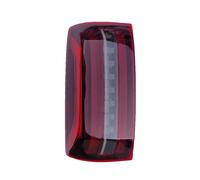 LIIJKD Compatible con JAC T9 HUNTER 2021 2022 2023 LED parachoques trasero conjunto de luz trasera luz de freno luz de estacionamiento señal de giro(Left Side)