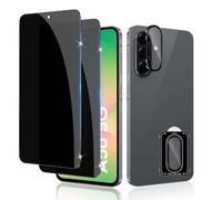 Liilaa Antiespia Cristal Vidrio Templado para Samsung Galaxy A56 / A36 5G con Protector Cámara, Protector de Pantalla de Privacidad