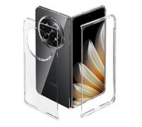 Liilaa Funda para OPPO Find N5, Carcasa Transparente Ultra Delgada Suave TPU Case Antigolpes y Anti-Arañazos Caso Funda Protectora de Silicona Suave