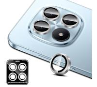 LiiLaa Protector de cámara para Xiaomi Redmi Note 15 Pro / 15 Pro Plus 5G, cobertura completa, protección de lente, anillo individual de metal, protector de lente de dureza 9H, protector de lente