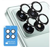 Liilaa Protector de Lente de Cámara Compatible con Xiaomi Poco X6 Pro 5G, Cristal Vidrio Templado 9H Individuo Metal, Anti Arañazos, Sin Burbujas, HD Cristal Templado - 1 Piezas