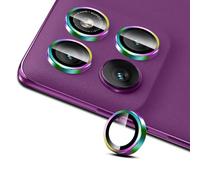 Liilaa Protector de Lente de Cámara para Motorola Moto Edge 60, Edge 60 Fusion, Edge 60 Pro, Vistoso