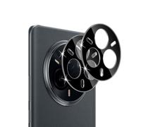 Liilaa Protector de Lente de Cámara para Realme 14 Pro/14 Pro+/14 Pro Plus, 9H Dureza Anti Arañazos Protector Camara Vidrio Templado, Sin Burbujas HD Cristal Templado - 2 Piezas