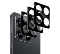 Liilaa Protector de Lente de Cámara para Xiaomi 15T / 15 T Pro, 9H Dureza Anti Arañazos Protector Camara Vidrio Templado, Sin Burbujas HD Cristal Templado - 3 Piezas