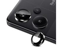 Liilaa Protector de Lente de Cámara para Xiaomi Redmi Note 13 Pro Plus/Note 13 Pro+ 5G, 9H Dureza Anti Arañazos Protector Camara Vidrio Templado, HD Individuo Metal Cristal Templad