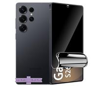 Liilaa Protector de Pantalla de Privacidad para Samsung Galaxy S26 5G, [Compatible Huellas Dactilares ID] Antiespia Película de Hidrogel Flexible, Sin Burbujas alta Sensibilidad, 2 Piezas