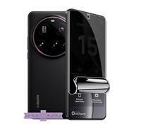 Liilaa Protector de Pantalla de Privacidad para Xiaomi Mi 15 Ultra, [Compatible Huellas Dactilares ID] Antiespia Película de Hidrogel Flexible, Sin Burbujas alta Sensibilidad