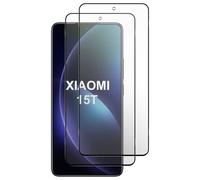 Liilaa Protector de Pantalla Mate para Xiaomi 15T / 15T Pro, 2 Piezas Cristal Vidrio Templado Mate, Antihuellas, Antireflejo
