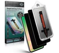 LiiLaa Protector de pantalla para Motorola Moto G56 de cristal templado, [instalación automática] [pantalla completa] [ajuste perfecto] 9H + Protector de pantalla de cristal protector de pantalla