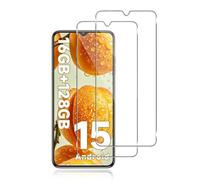 Liilaa Protector de Pantalla para OUKITEL C1 / C1 Pro 5G, Cristal Templado 9H Dureza HD Transparent Antiarañazos Película Protector de vidrio Templado - 2 Piezas