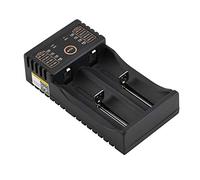 Liitokala Cargador de Batería Lii-202 USB para (RCR123),Los Indicadores LED Muestran Estado de Carga,con Alta e Conversión