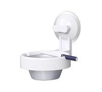 Liitrton - Cenicero de Pared con Ventosa para Colgar en el Inodoro