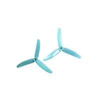 LiiZZi Hélice 5040 de 5 Pulgadas, Fibra Vidrio y Nailon Reforzado, en Sentido horario antihorario, Apta for dron cuadricóptero ZMR250 QAV250, 4 Pares/8 Unidades(5040 Blue)