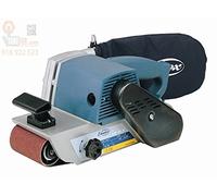 VIRUTEX 3200100 - Lijadora de banda LB31E con aspiración 230V 1200W superficie 175x100mm banda 690x100mm 6,8 Kg